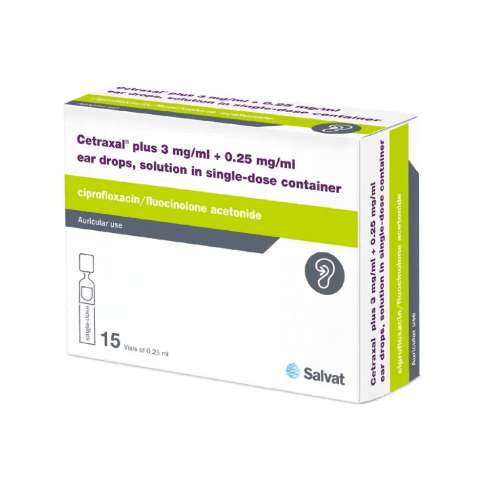 Cetraxal Plus Ear Drops