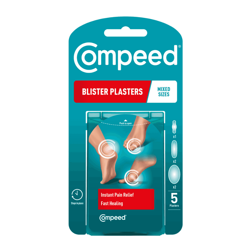 Compeed Blister Mix Pack - 5 Plasters