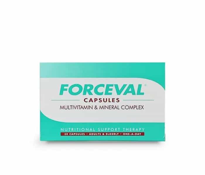 Forceval Multivitamin &amp; Mineral Complex Capsules - 30 Capsules