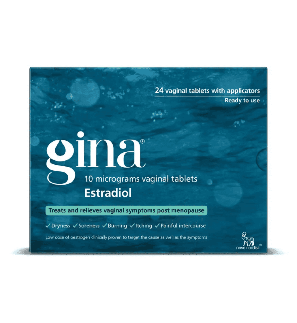 Gina 10mg Tablets - 24 Tablets