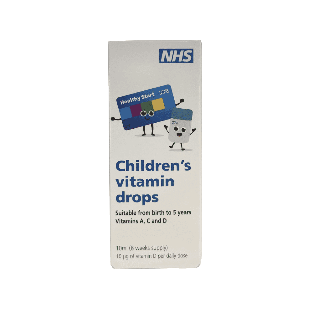 Healthy Start Children's Vitamin Drops -10ml