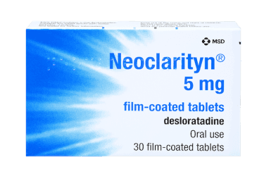 Neoclarityn 5mg (30 Tablets)