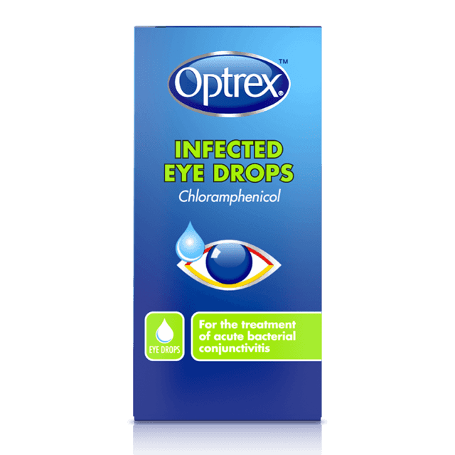 Optrex Infected Eye Drops 0.5%