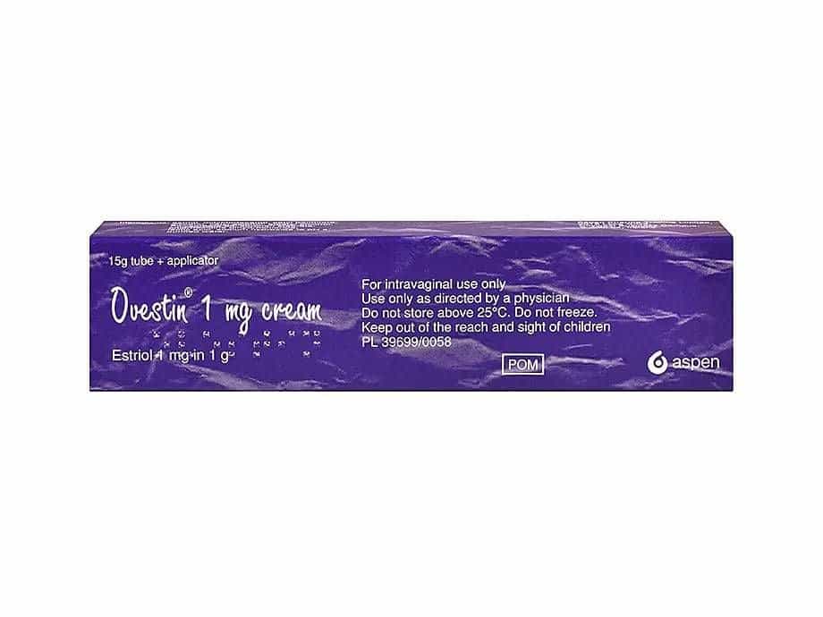 Ovestin (Estriol) 0.1% Cream 15g