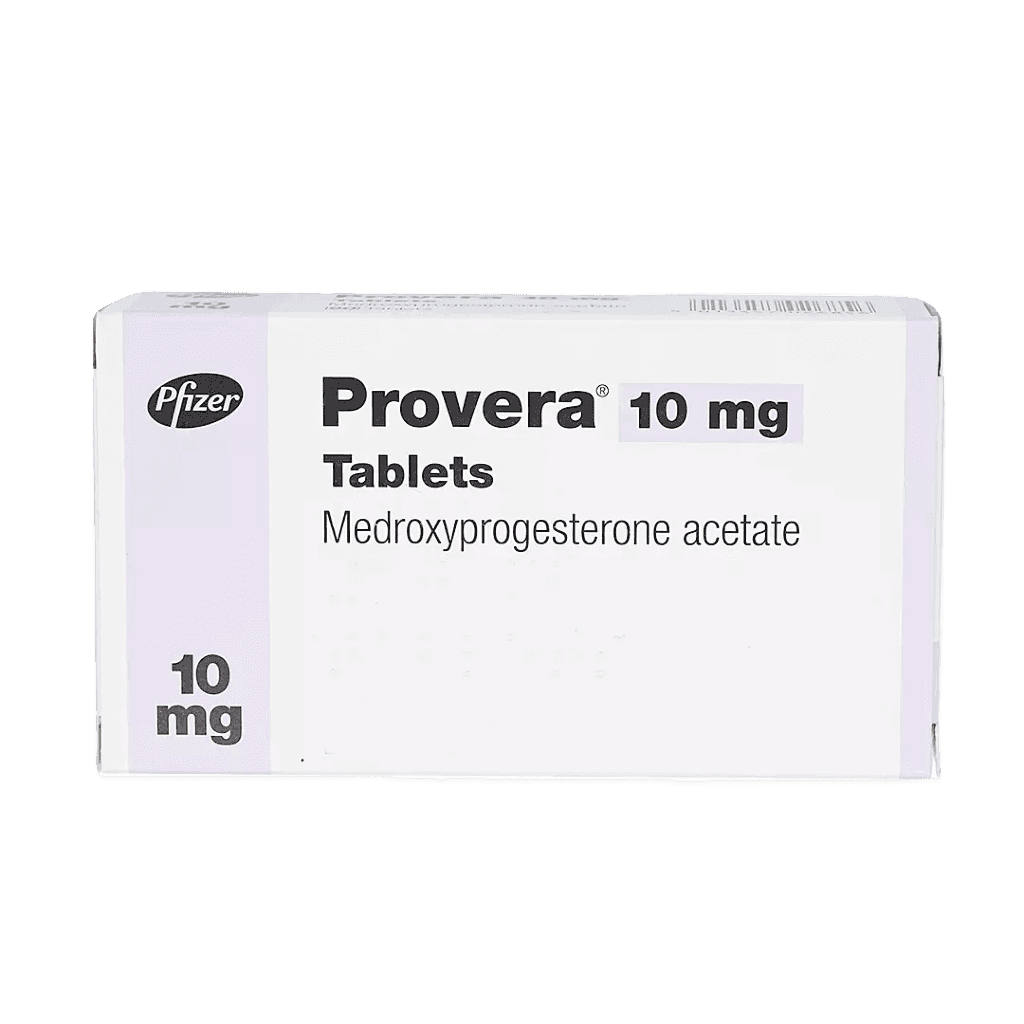 Provera 10mg - 30 Tablets