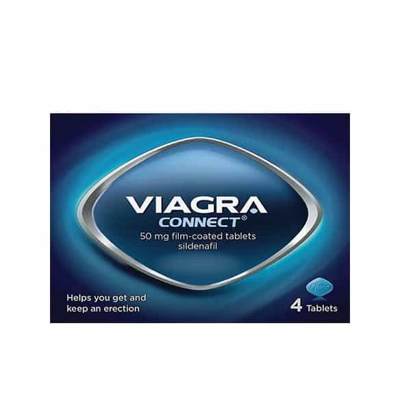 Viagra Connect (Sildenafil 50mg) Coated Tablets