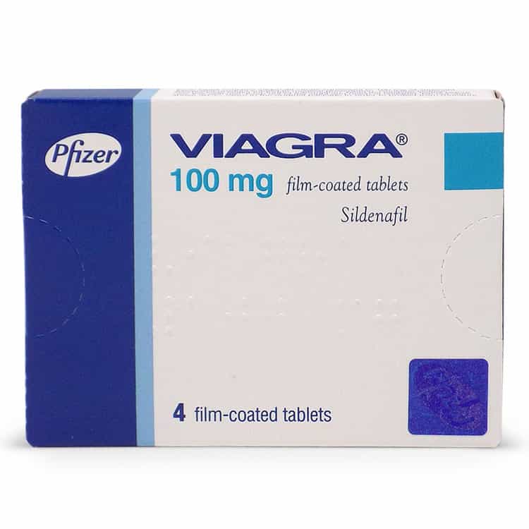 Viagra (Sildenafil) 4 Tablets