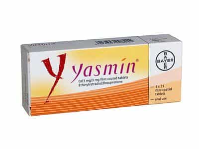 Yasmin Contraceptive Pill (0.03mg/3mcg)