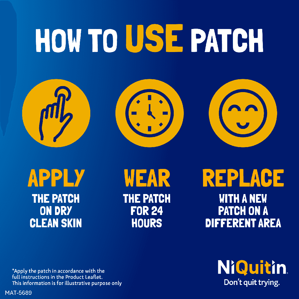 Niquitin Clear (Step 2) 14mg - 14 Patches - photo 3 of 4