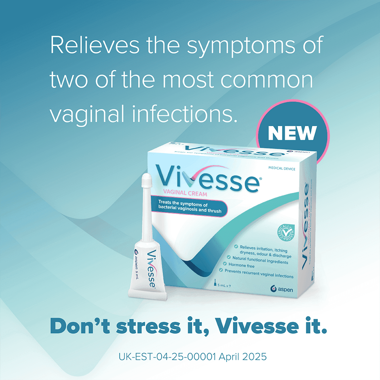 Vivesse Vaginal Cream - photo 3 of 3