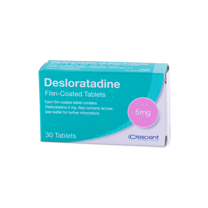 Desloratadine 5mg - 30 Tablets - photo 1 of 1