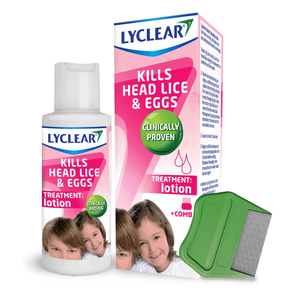 Lyclear Head Lice Lotion And Comb - 100ml - photo 1 of 4