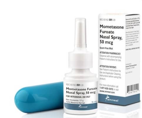 Mometasone Nasal Spray 50mcg - 140 Dose - photo 1 of 1