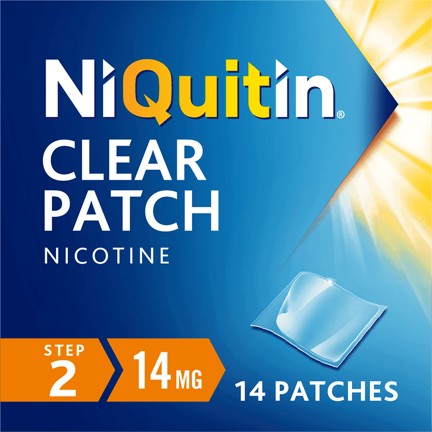 Niquitin Clear (Step 2) 14mg - 14 Patches - photo 1 of 4