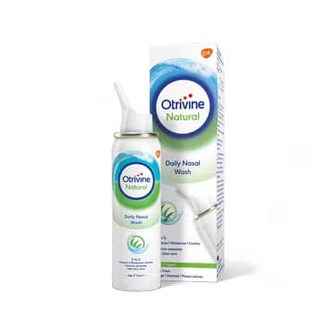 Otrivine Natural Daily Nasal Wash - 100ml - photo 1 of 1