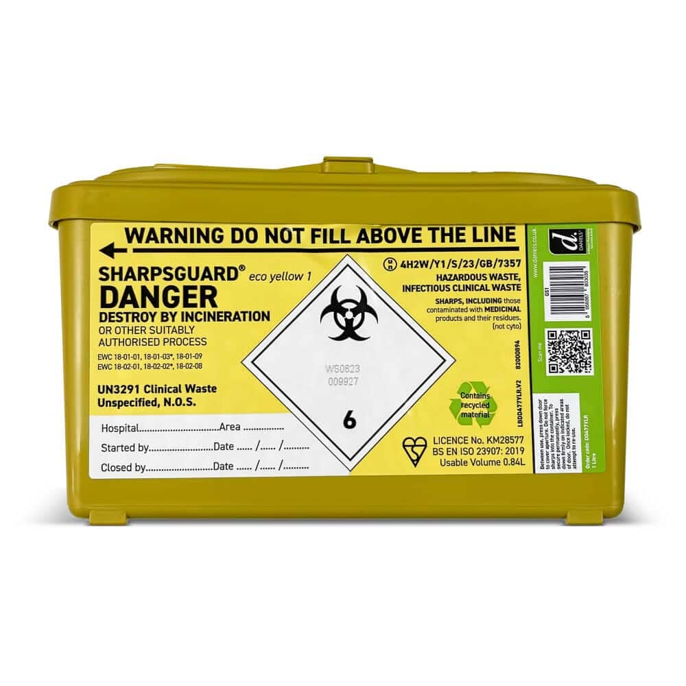Sharps Bin - 1 Litre - photo 1 of 1