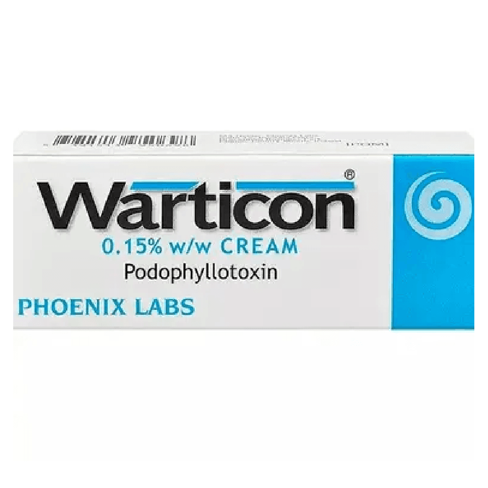 Warticon Cream - 5g (Podophyllotoxin) - photo 1 of 1