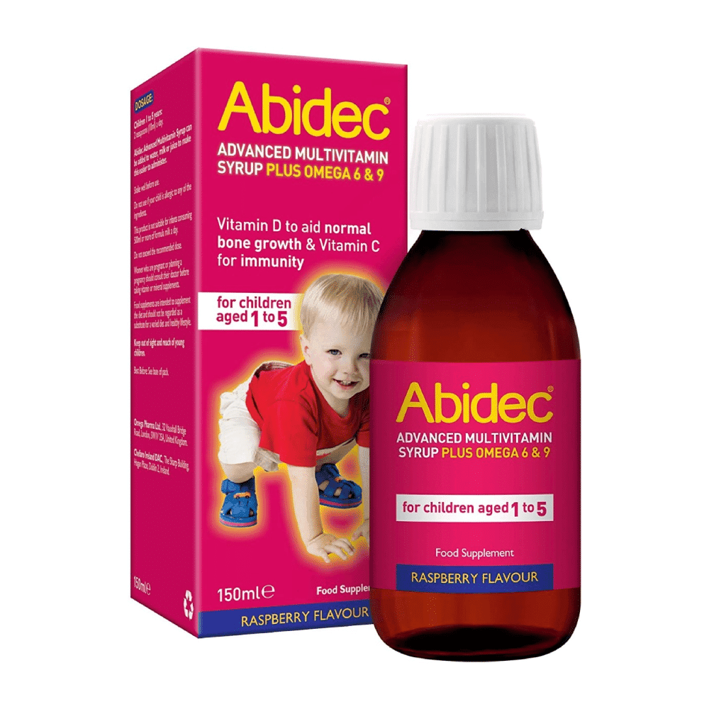 Abidec Advanced Multivitamin Syrup — photo 1