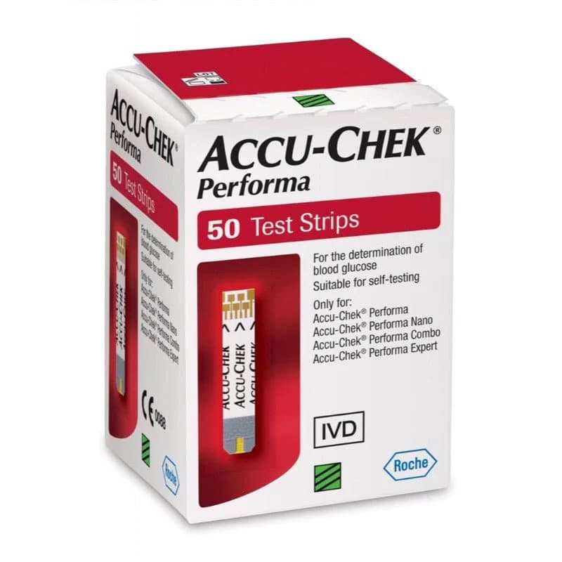 Accu-Chek Performa Test Strips - 50 Pack — photo 1