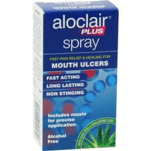 Aloclair Plus Mouth Ulcer Spray 15ml — photo 1