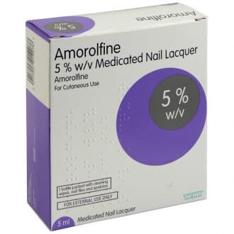 Amorolfine 5% Nail Lacquer — photo 1