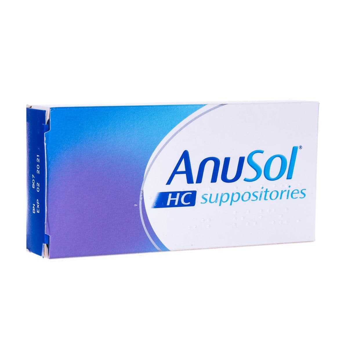 Anusol HC Suppositories (12) — photo 1