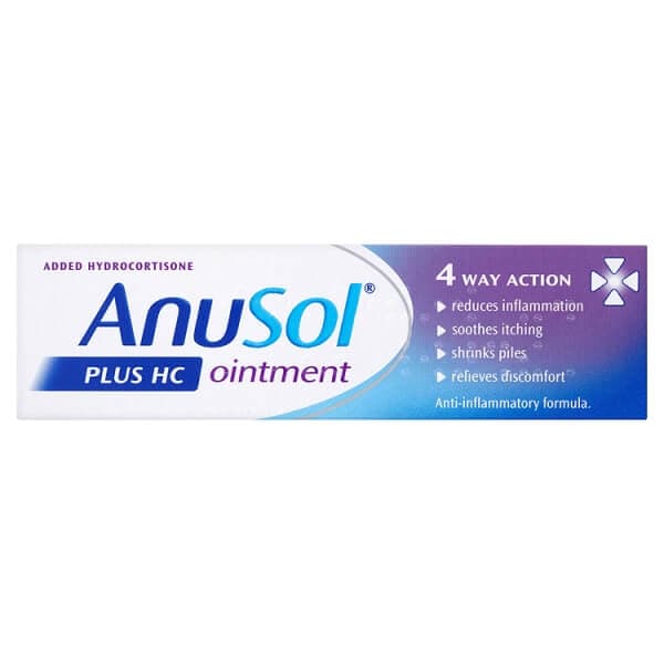 Anusol Plus HC Ointment 15g — photo 1