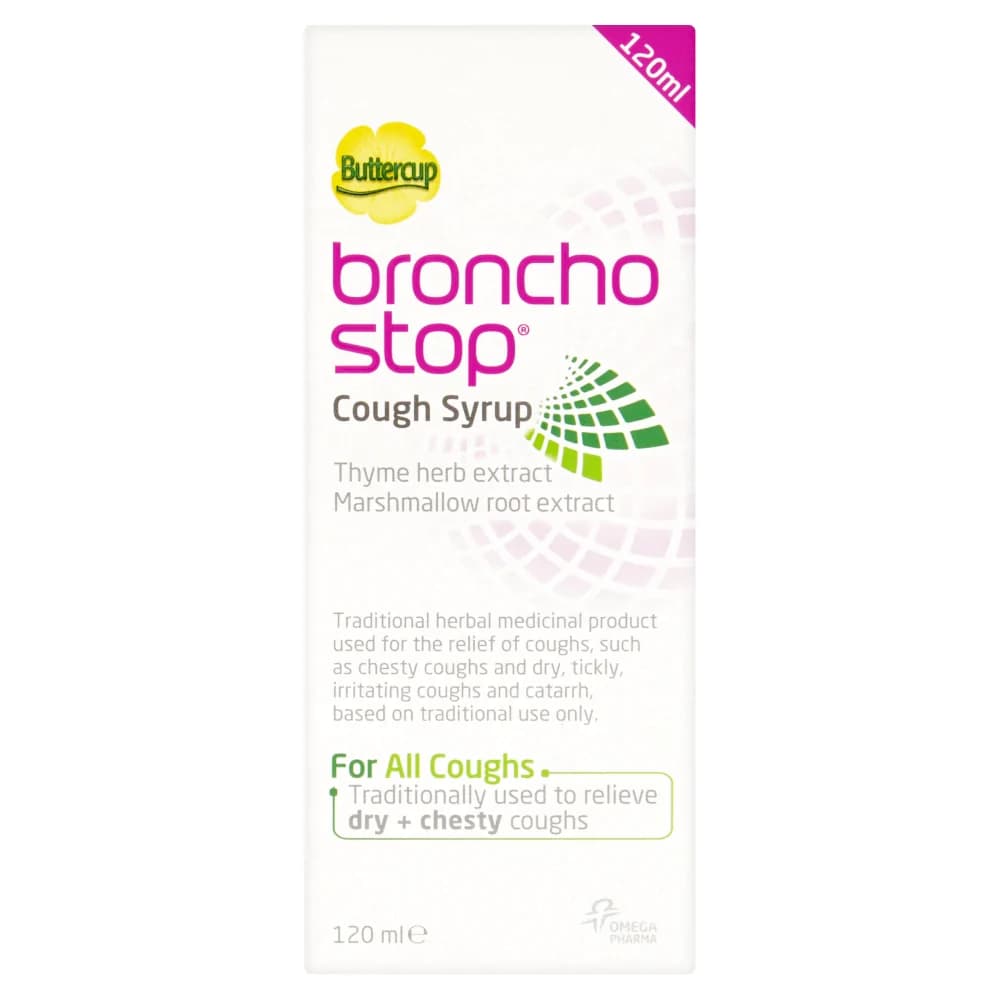 Buttercup Bronchostop Cough Syrup — photo 1
