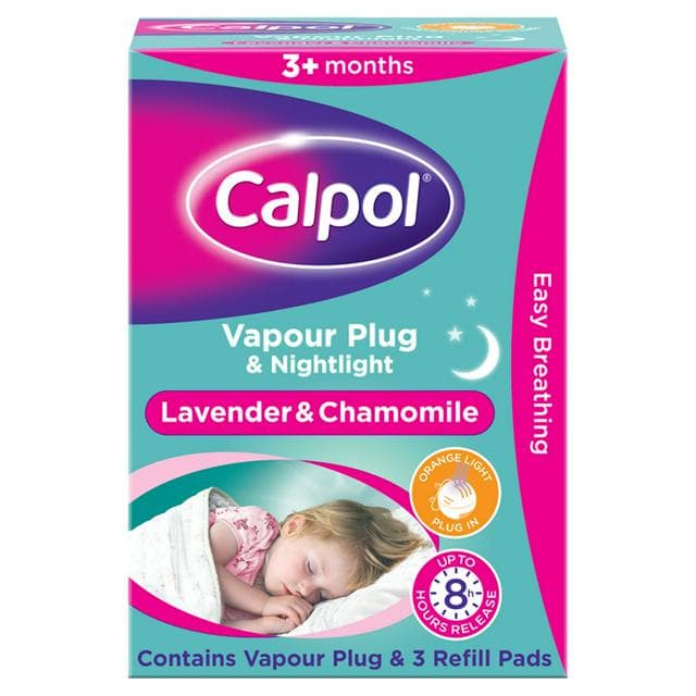 Calpol Vapour Plug &amp; Nightlight + 3 Refills — photo 1