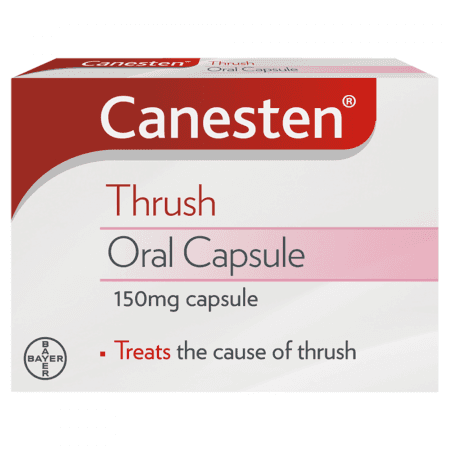 Canesten Thrush 150mg Oral Capsule — photo 1