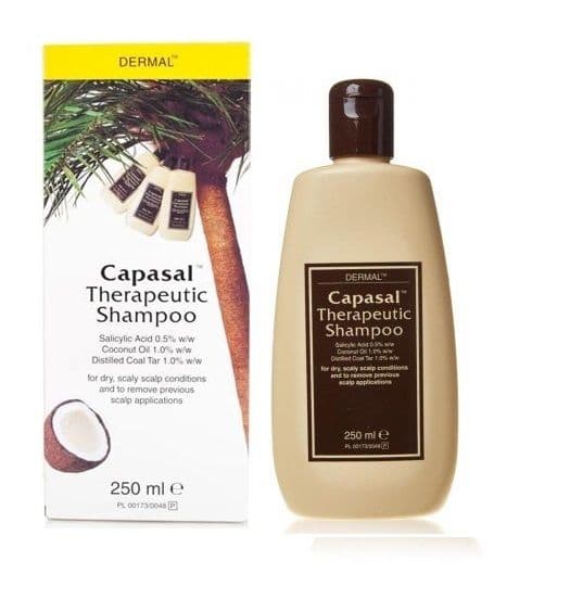 Capasal Therapeutic Shampoo 250ml — photo 1