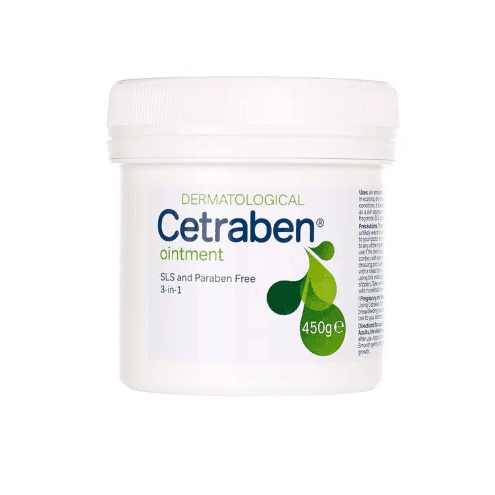 Cetraben 3-in-1 Ointment – 450g — photo 1