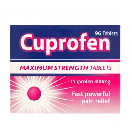 Cuprofen Maximum Strength Tablets — photo 1