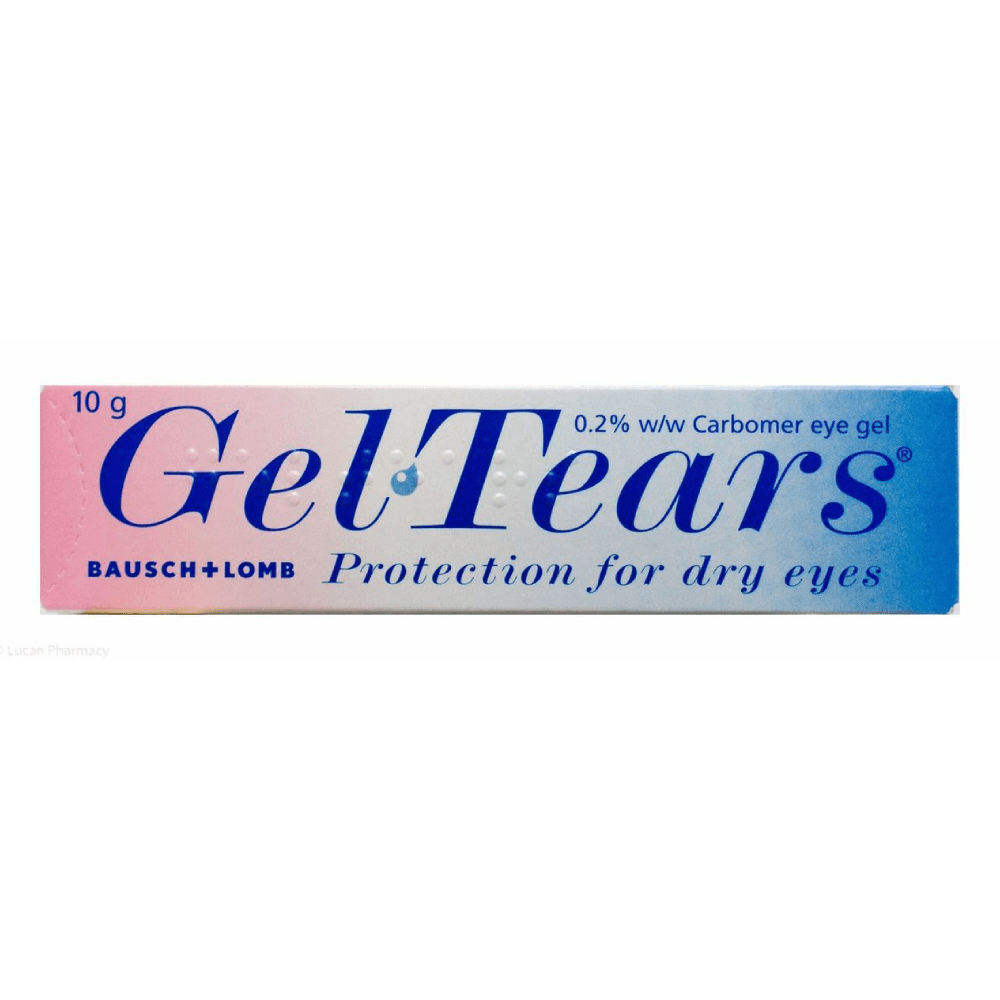Gel Tears Protection For Dry Eyes - 10g — photo 1
