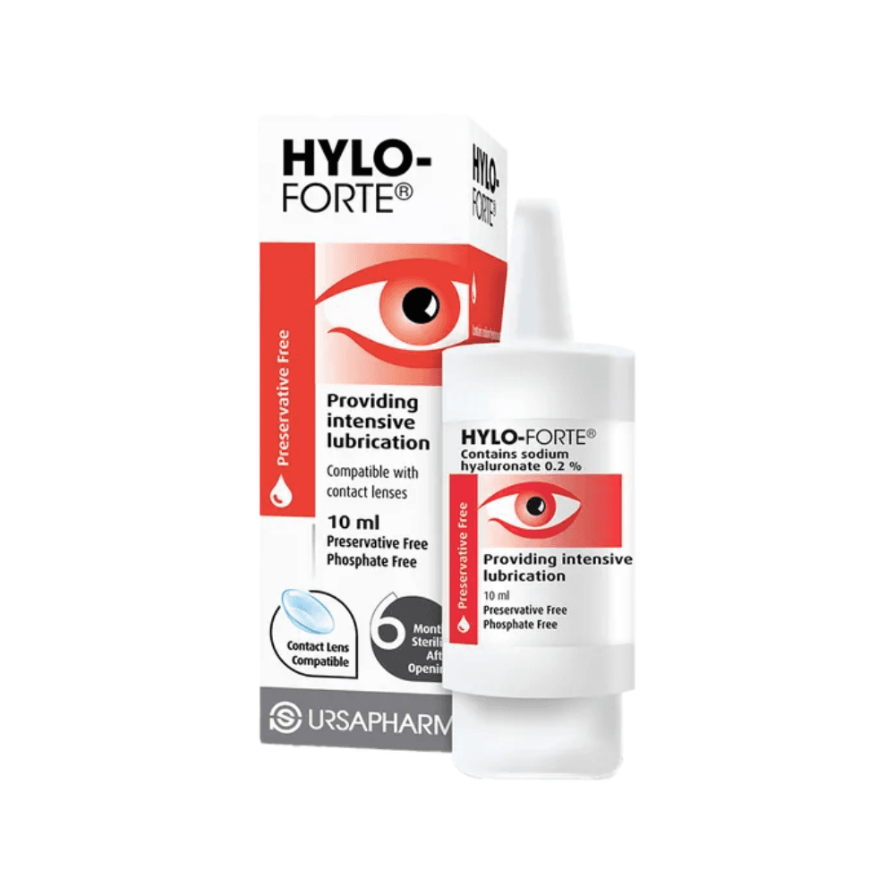 Hylo-Forte Eye Drops -10ml — photo 1