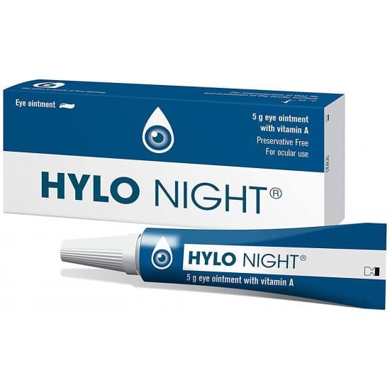 Hylo-Night Eye Ointment 5g — photo 1