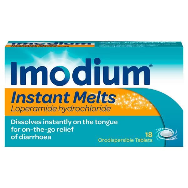 Imodium Instant Melts - 18 Tablets — photo 1