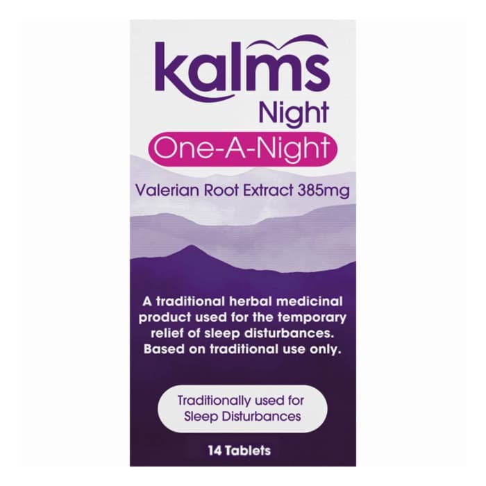 Kalms Night One-A-Night - 14 Tablets — photo 1