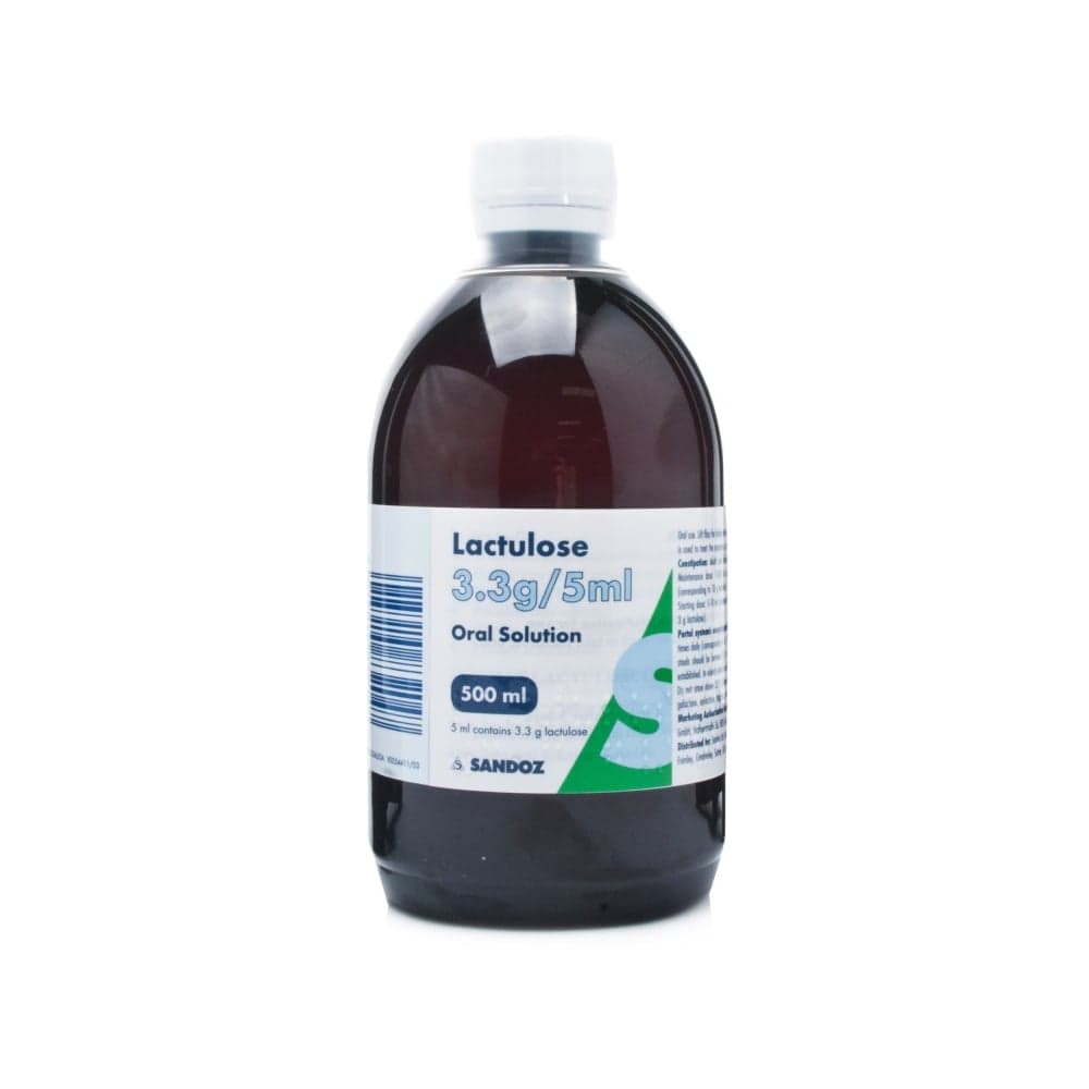 Lactulose Oral Solution 500ml — photo 1