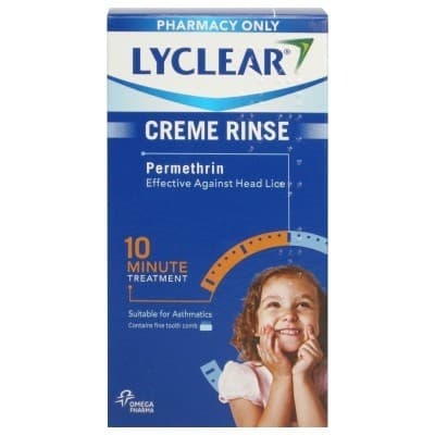 Lyclear Creme Rinse Twin Pack - 2x59ml — photo 1