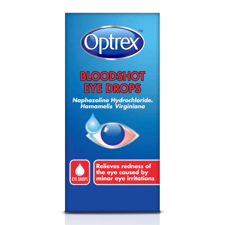 Optrex Bloodshot Eye Drops 10ml — photo 1