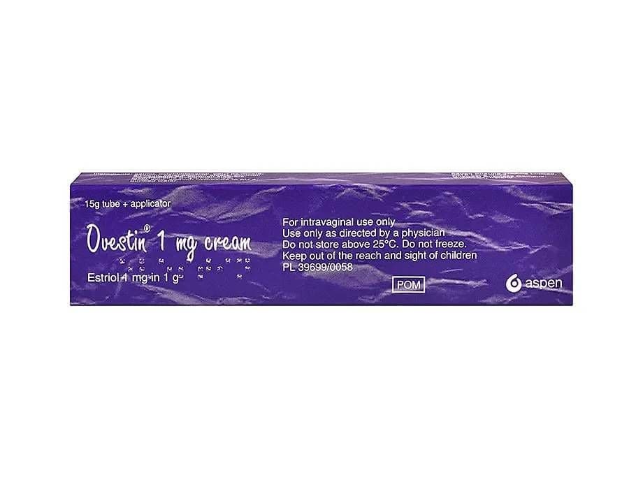 Ovestin (Estriol) 0.1% Cream 15g — photo 1