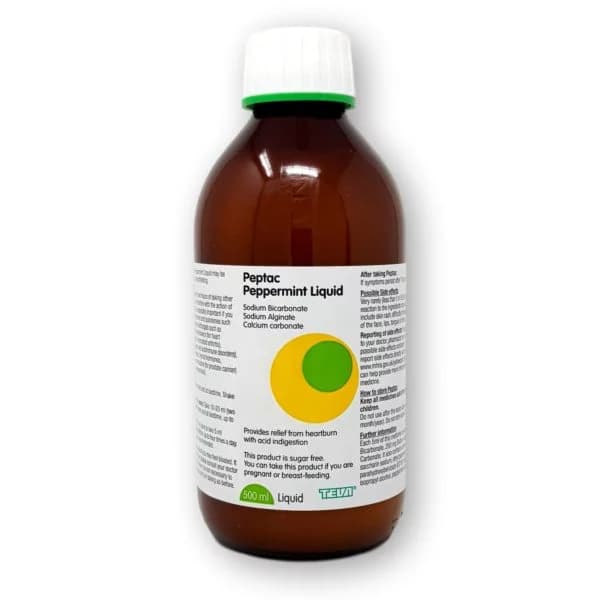 Peptac Peppermint Liquid - 500ml — photo 1