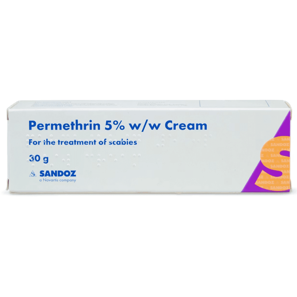 Permethrin (Lyclear) 5% Cream - 30g — photo 1
