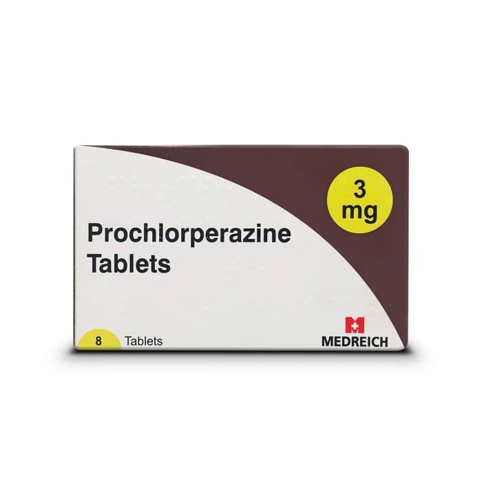 Prochlorperazine 3mg Buccal Tablets - 8 Tablets — photo 1