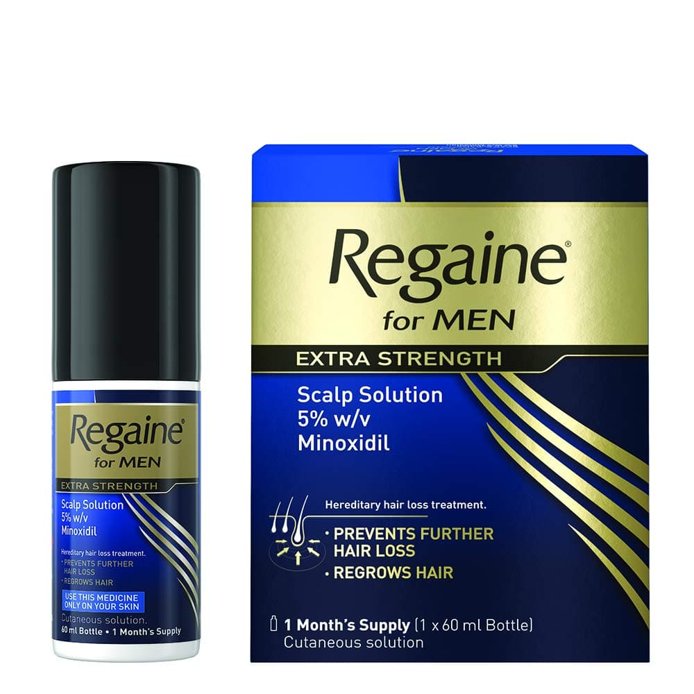 Regaine For Men Extra Strength Scalp Solution — photo 1