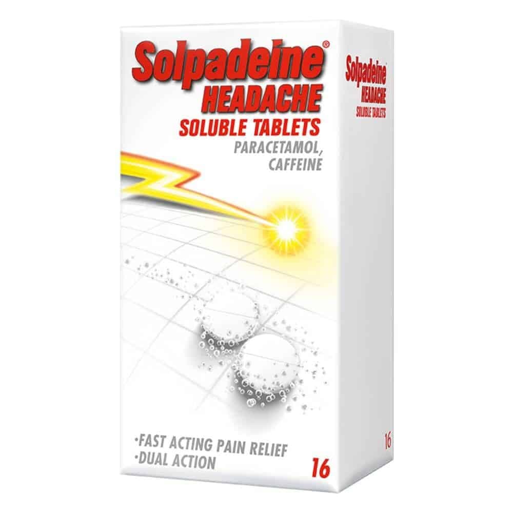 Solpadeine Headache Soluble - 16 Tablets — photo 1