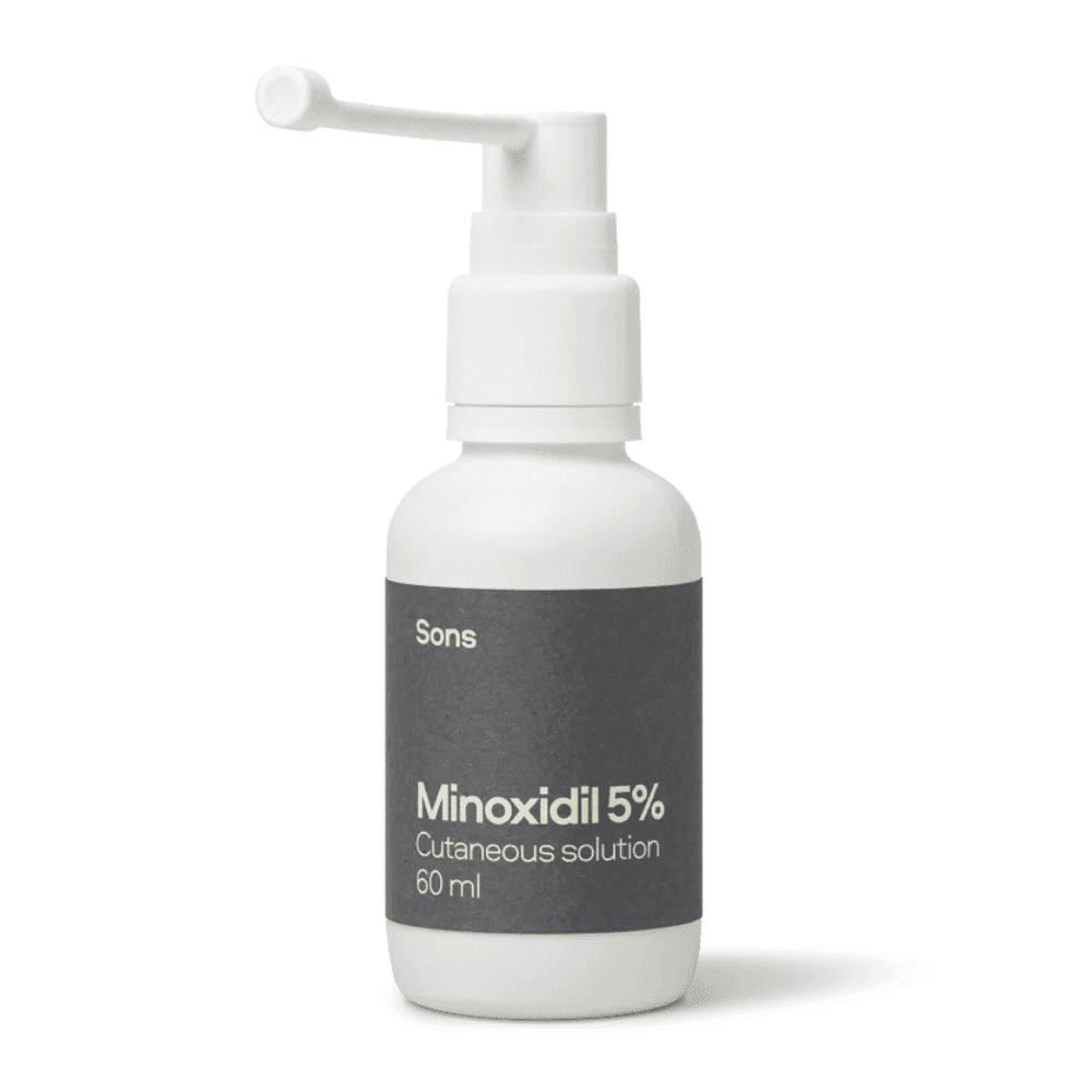 Sons Minoxidil 5% Cutaneous Solution — photo 1