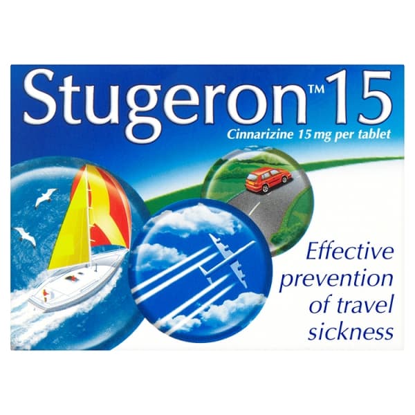 Stugeron 15 Tablets — photo 1