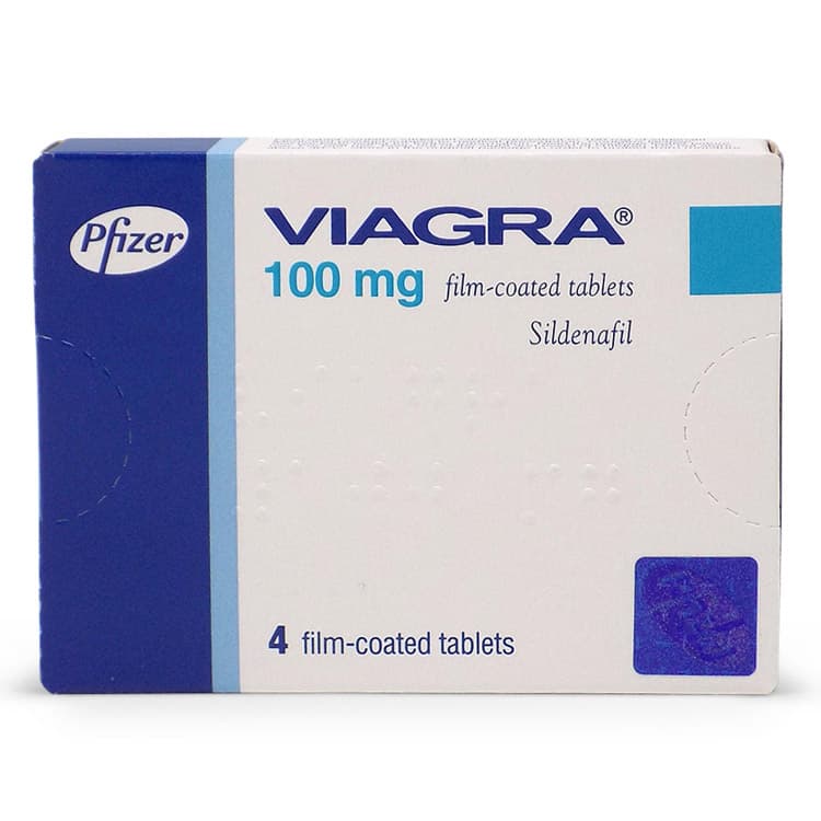 Viagra (Sildenafil) 4 Tablets — photo 1